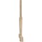 Ekena Millwork Kennewick Rough Sawn Timber Gable Bracket, Douglas Fir, 108"W x 40"H x 2"D x 4"F, 9/12 Pitch GBW108X40X0204KEN00RDF - alternate 2